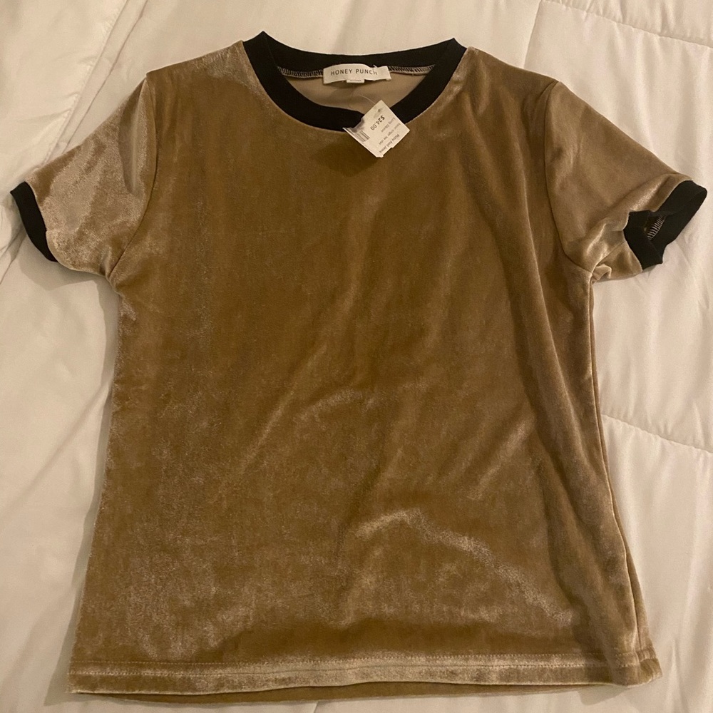 Honey punch shirt